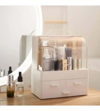 Cosmetic Drawer Storage Box Makeup Holder Organizer Box Lipstick Skin Care Products Storage